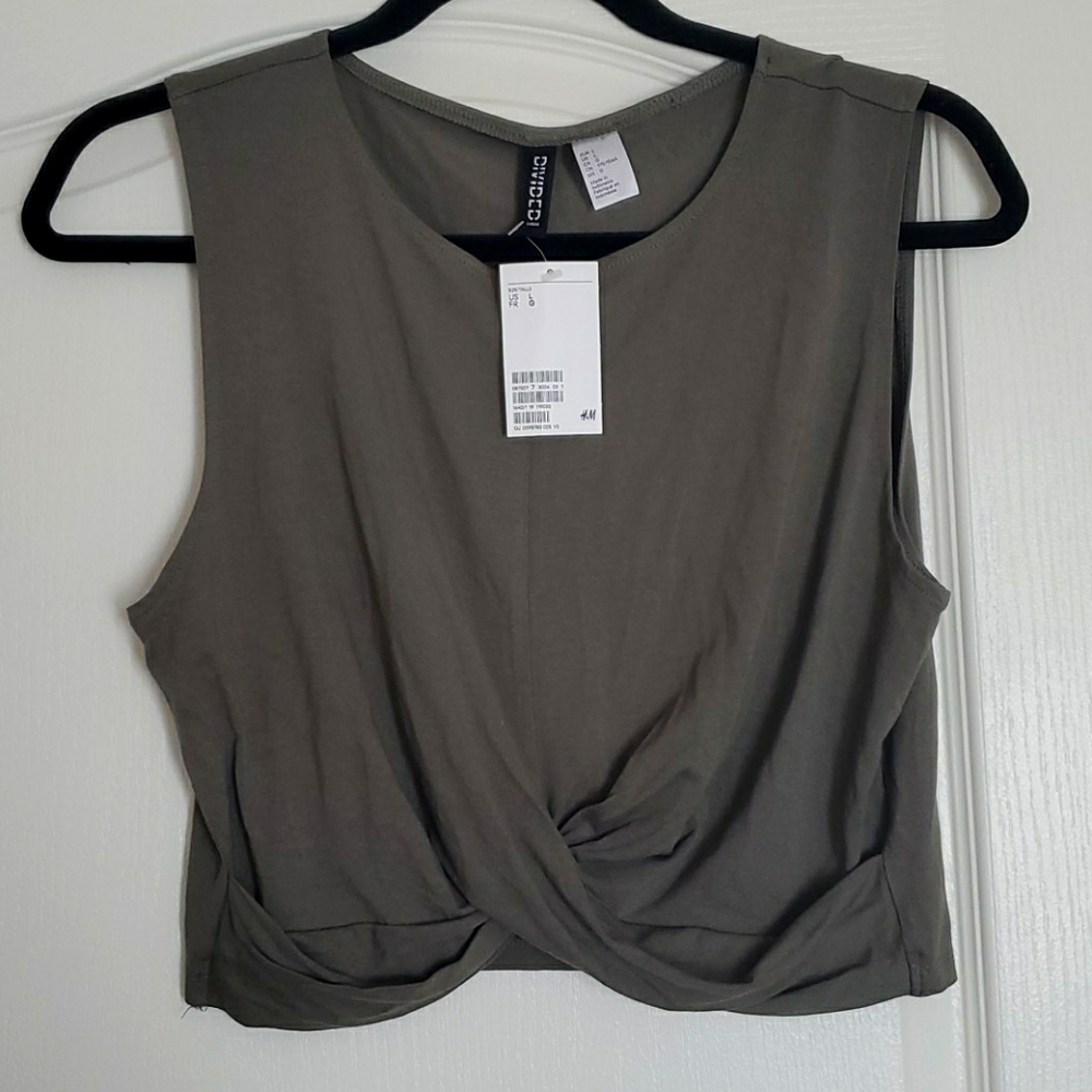 🆕️ Crop Tank Top